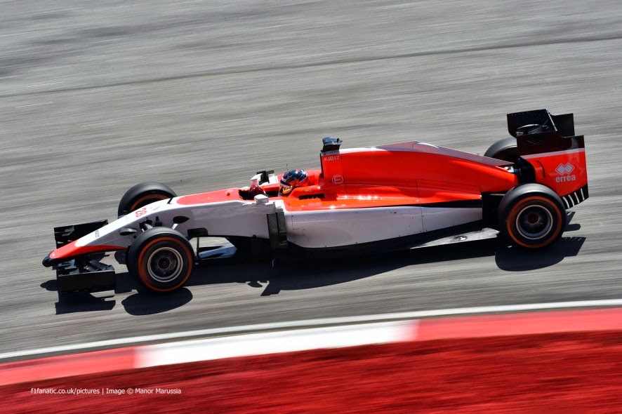 No Fenders Formula 1, IndyCar and A Whole lot more.. F1 Manor