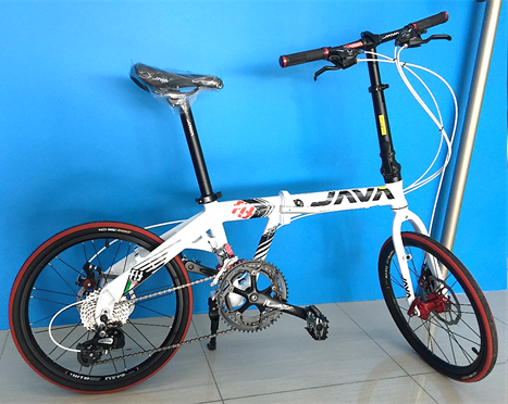 java fit folding bike