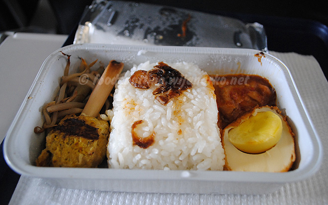 Nasi Bali Mandala Airlines Nasi Bali Mandala Airlines