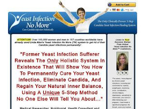 YEAST INFECTION NO MORE