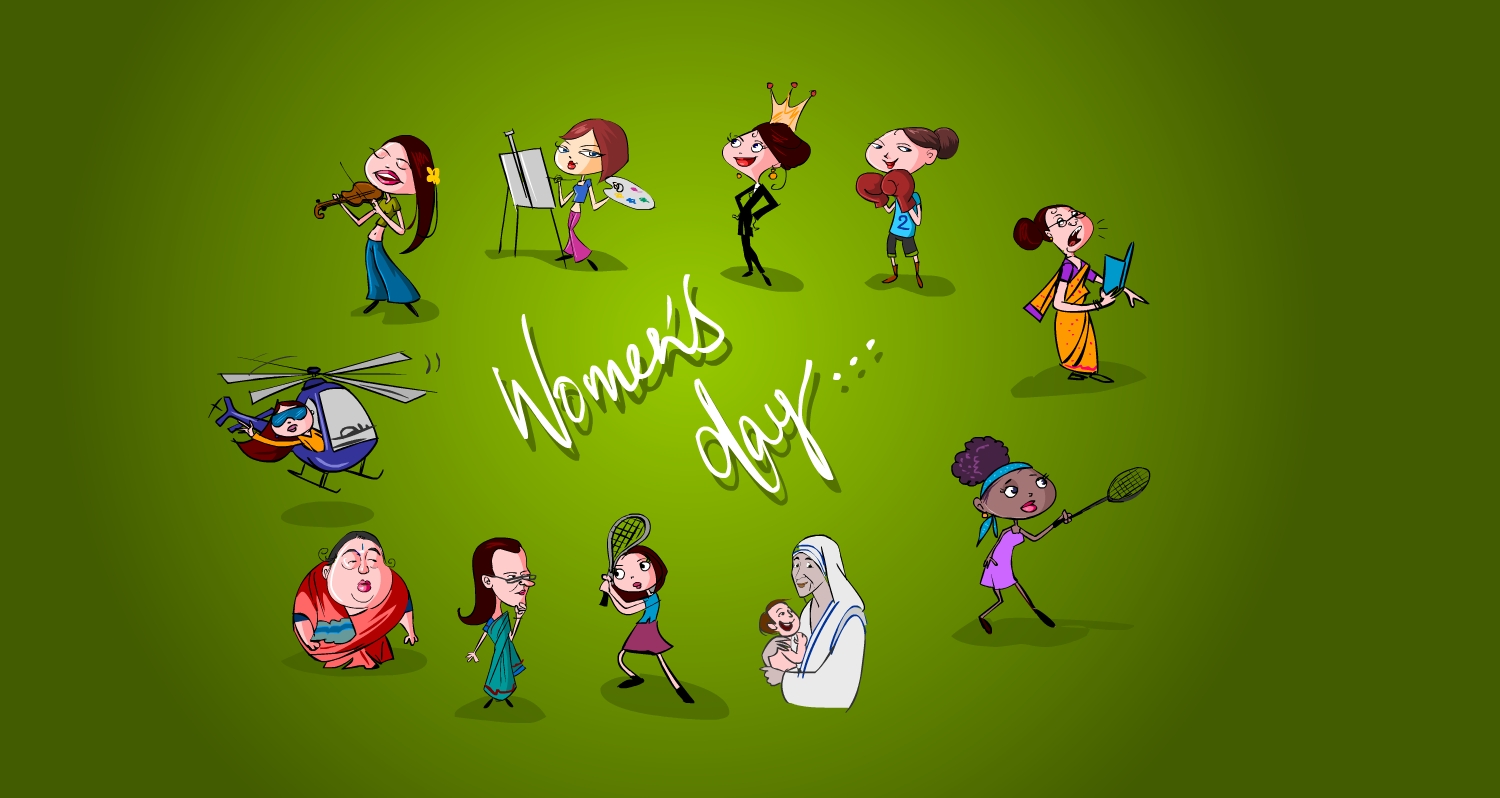 Happy Women's Day | Quotes Wallpapers