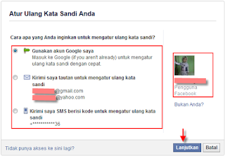  Banyak sekali hal yang bisa menyebabkan akun facebook tidak bisa diakses Cara melacak akun facebook yang lupa kata sandi