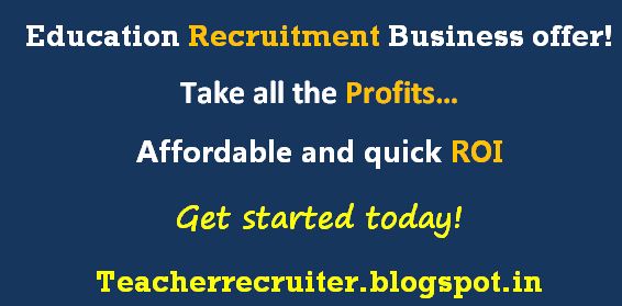 Education recruitment Business offer