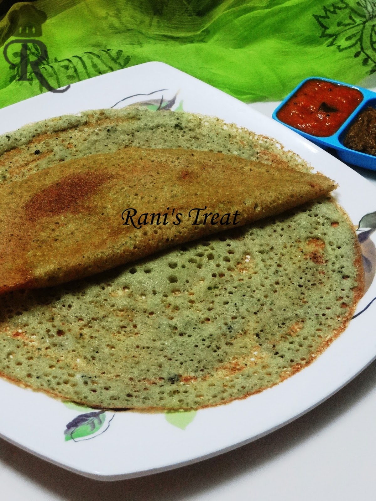 Rani's Treat Instant Mudakathan Keerai Dosa Balloon Vine leaves Crepe