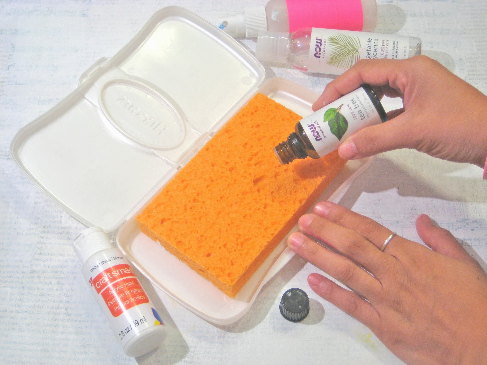 Alma Stoller tutorialhow to make a paint pad