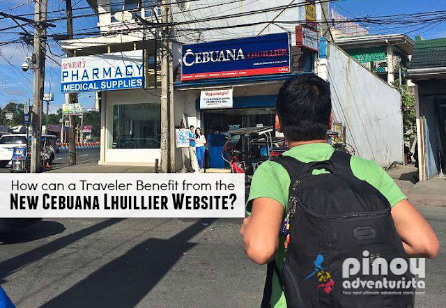 the New Cebuana Lhuillier Website