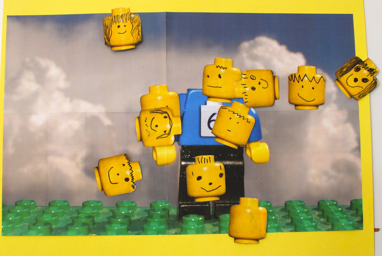 Lego Man Pinata