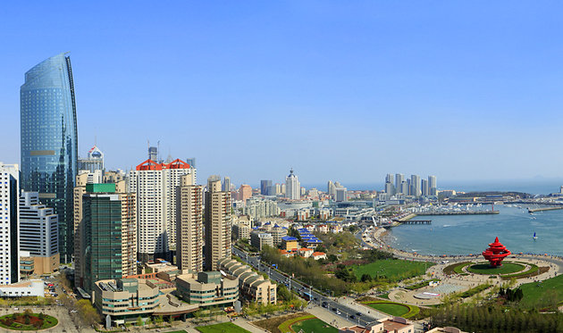 Qingdao City View