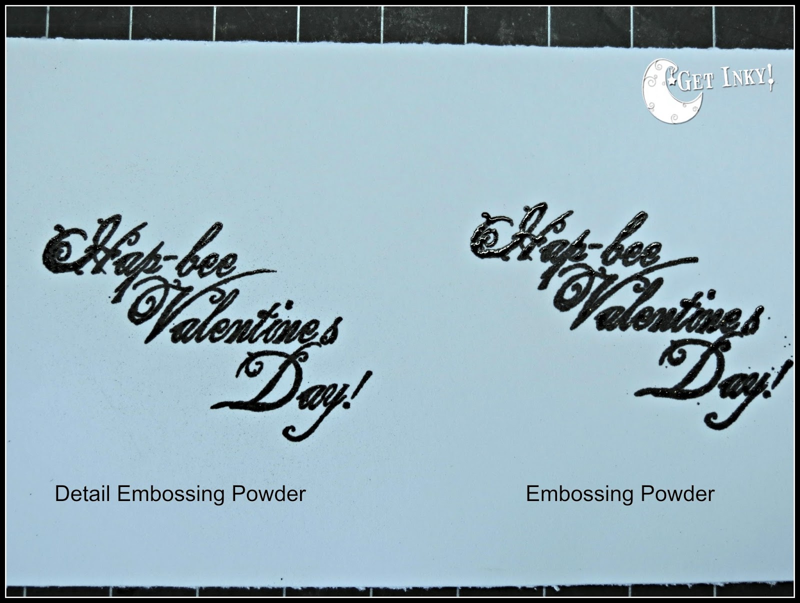 C'est LaVie Designs Unltd., LLC REPOST TUTORIAL Embossing Powder vs