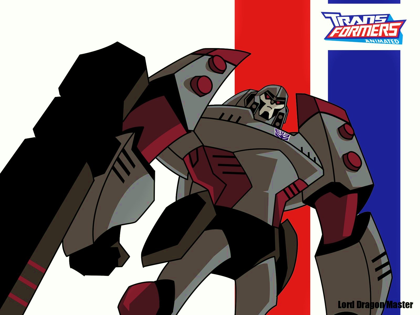 Lord Megatron transformers animated