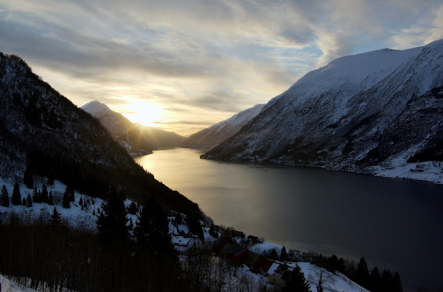 Awe-inspiring fjords of Norway! This is the Fjærlandfjord. Photo: WikiMedia.org.