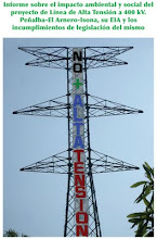 INFORME DE ECOLOGISTAS EN ACCIÓN SOBRE LA AUTOPISTA ELÉCTRICA PEÑALBA-EL ARNERO (MONZÓN)-ISONA