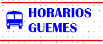 Horarios Guemes