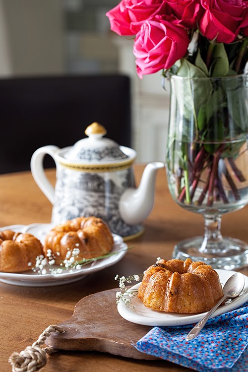 Russian Monday "Romovay Baba" Rum Baba at Cooking Melangery