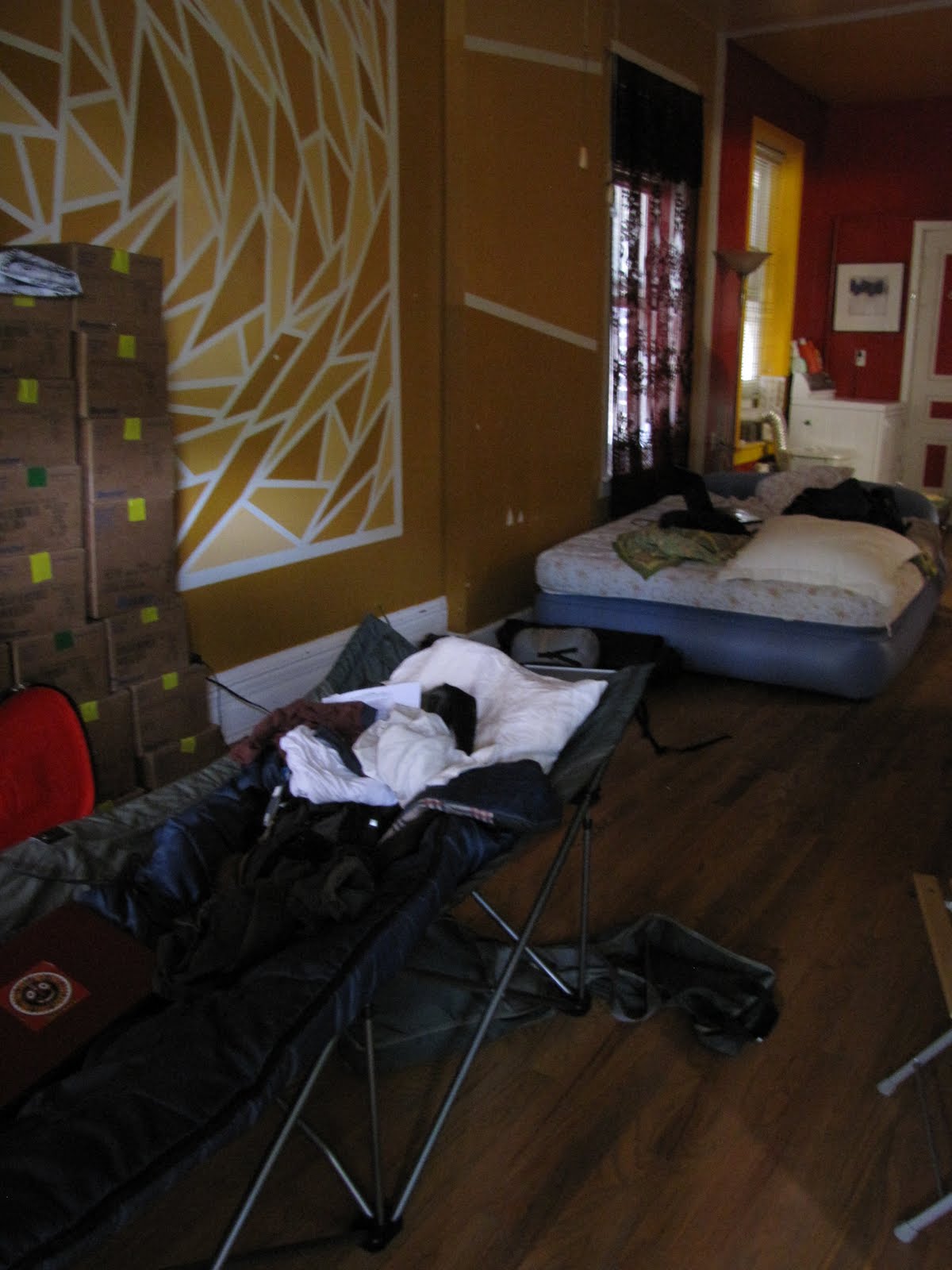 Couchsurfing With Taplyn 7 31 11 8 7 11