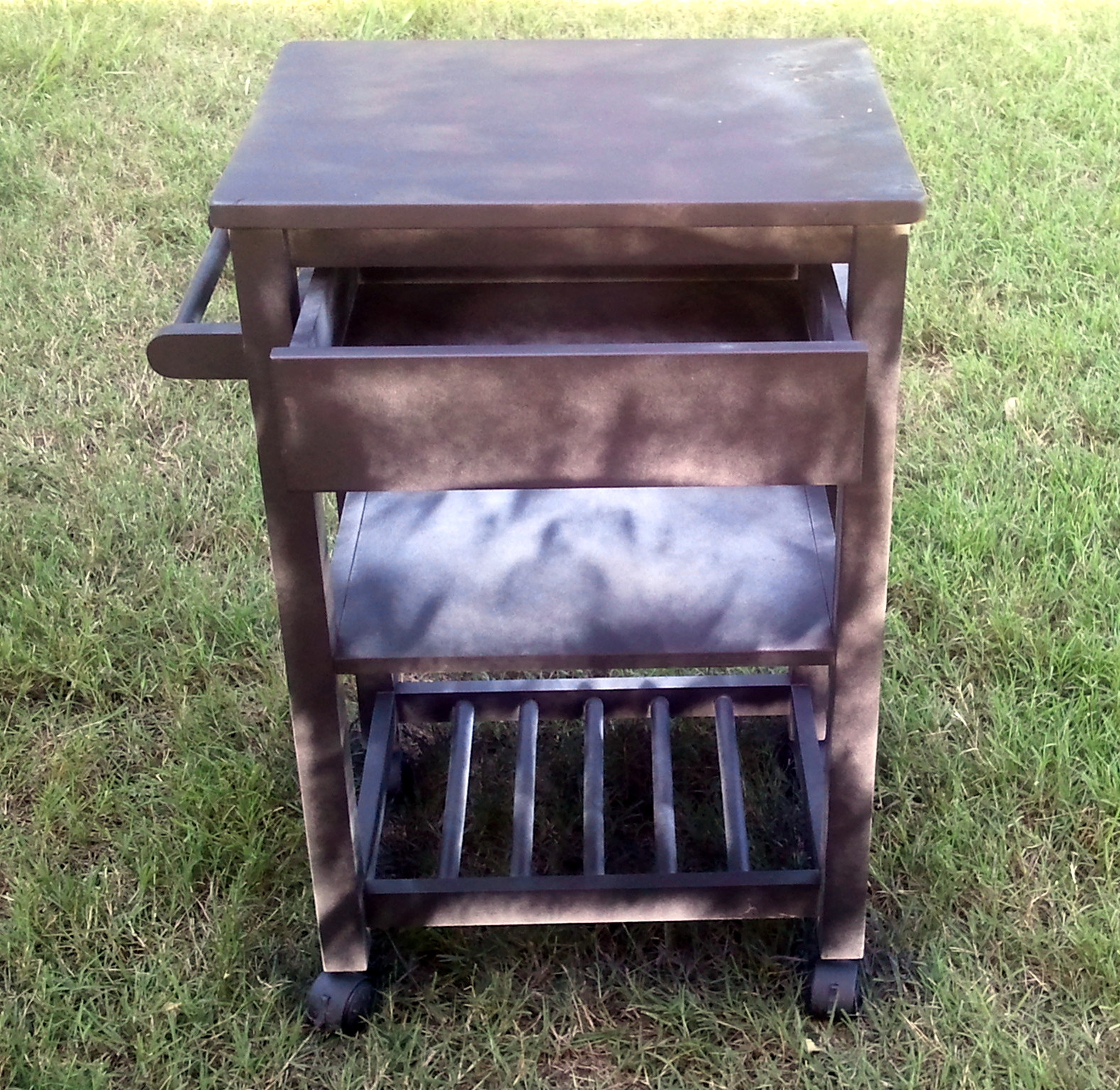 Utility Cart Makeover Cost 0 Fresh Eggs Daily®