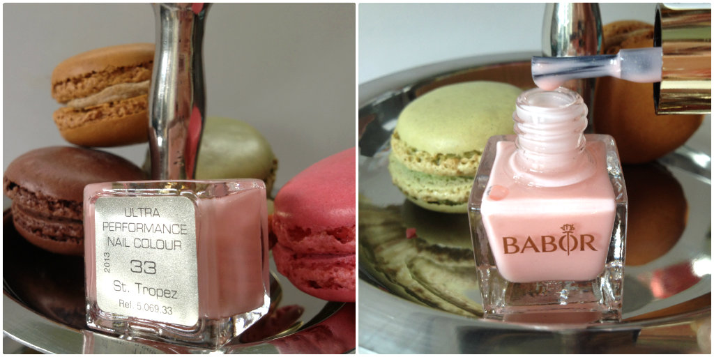 Sprinkles on a cupcake Babor Ultra Performance Nail Colour in St. Tropez