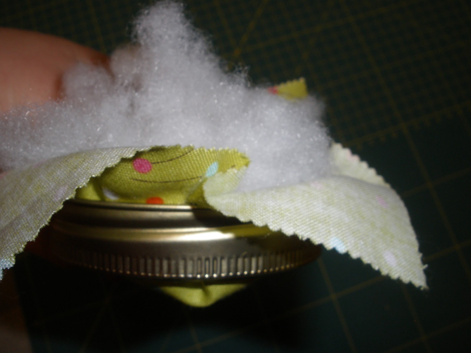 [Amy's] Crafty Shenanigans Jam jar pin cushion tutorial