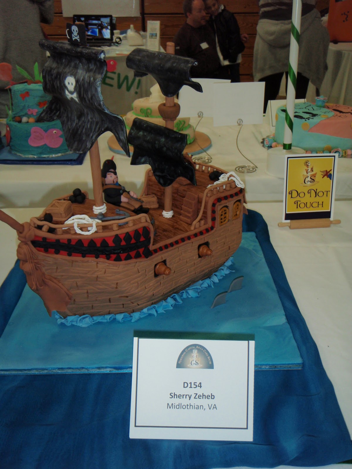 Sweet Eats Cakes National Capital Area Cake Show