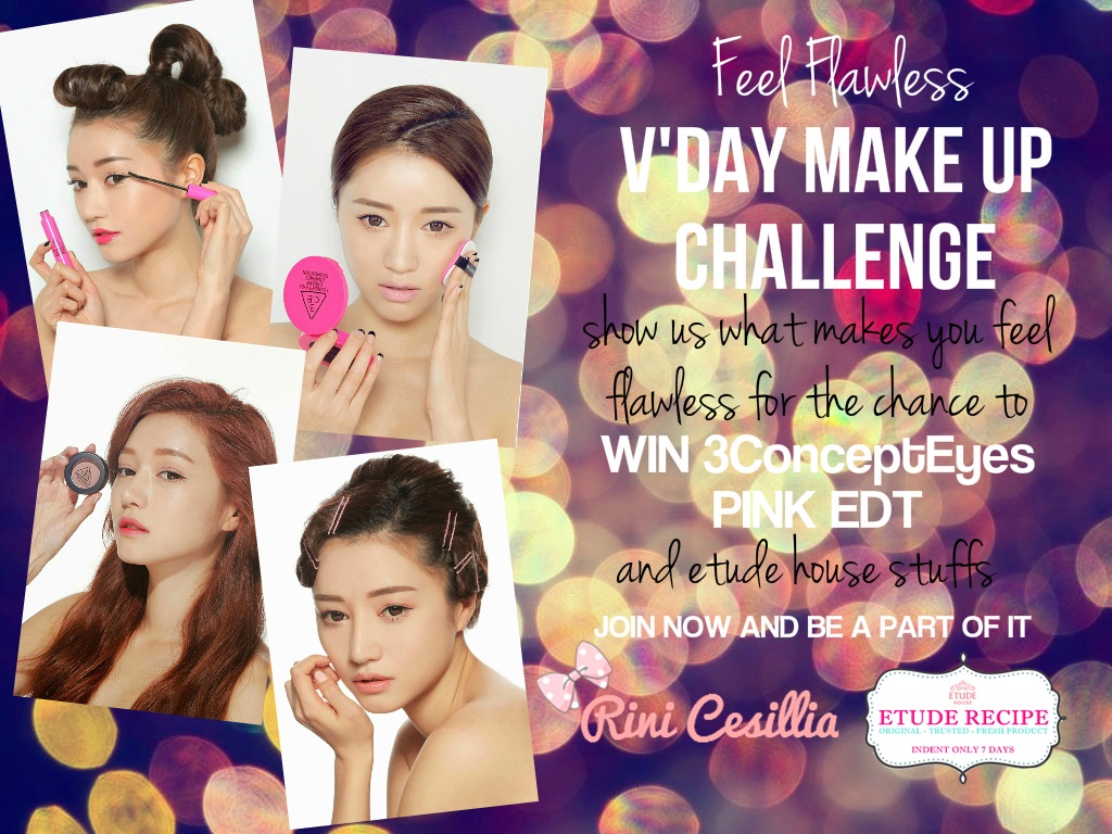 valentine day kpop makeup challenge