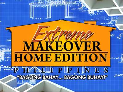 Extreme Makeover: Home Edition Philippines Live Stream