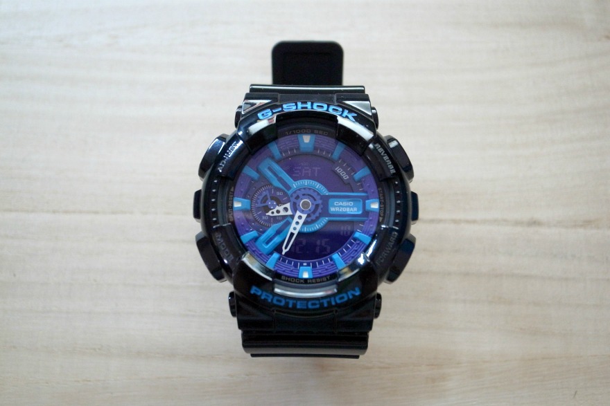 casio g shock ga110hc