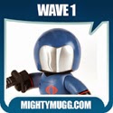 G.I.JOE Mighty Muggs Wave 1