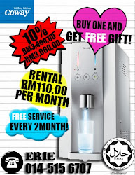Water Purifier Coway