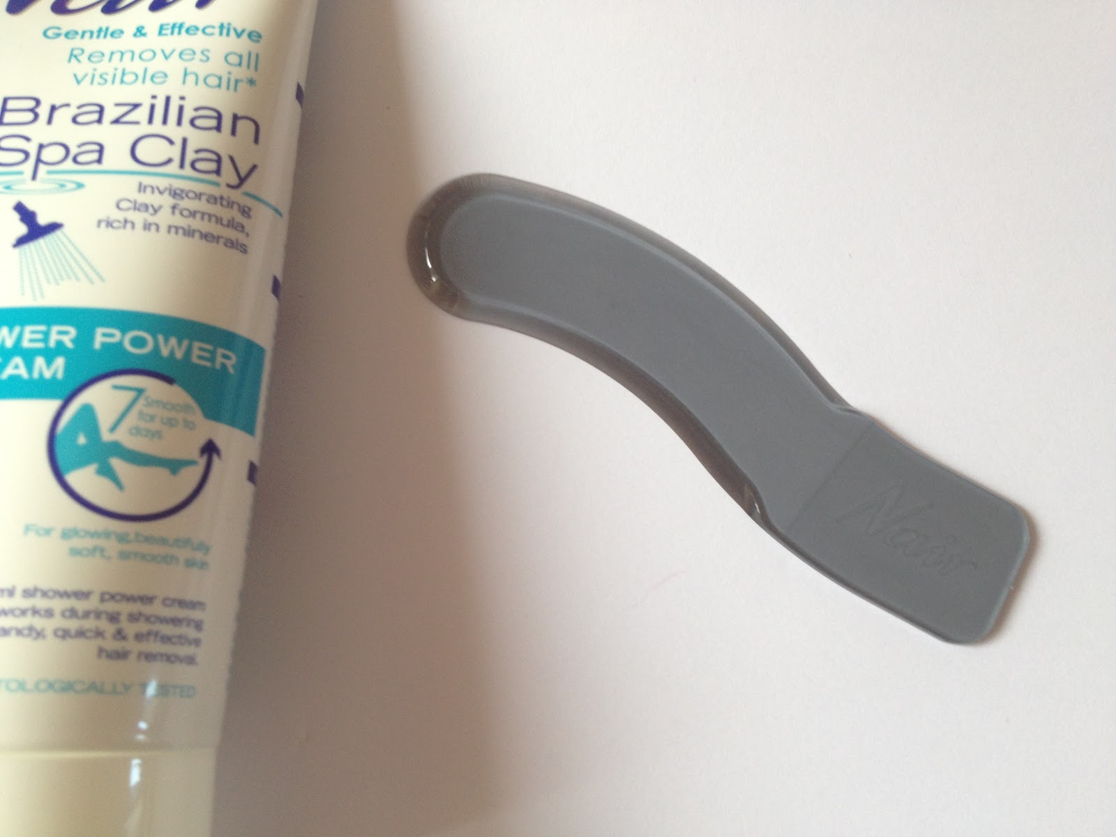 Nair Brazilian Spa Clay Shower Power Cream Review The Sunday Girl