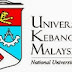 Perjawatan Kosong Di Universiti Kebangsaaan Malaysia (UKM)