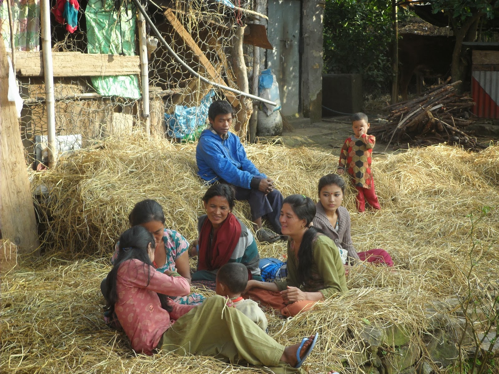 Nepal Travel Advisory Life in a rural village of Nepal