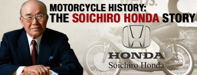 Gajanayaka Motors | Blog: The Soichiro Honda Story