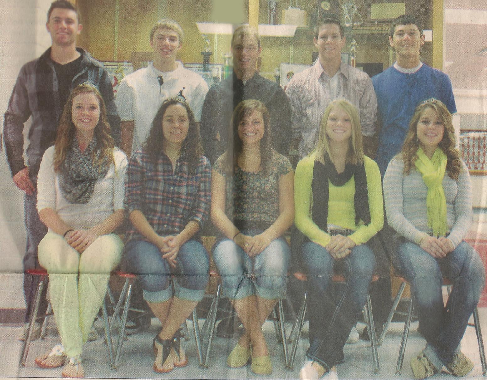 Russell Children and School Activities 2012 Chariton Court