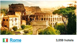 Rome Hotels Available