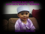 contest baby cute berbaju melayu/baju kurung