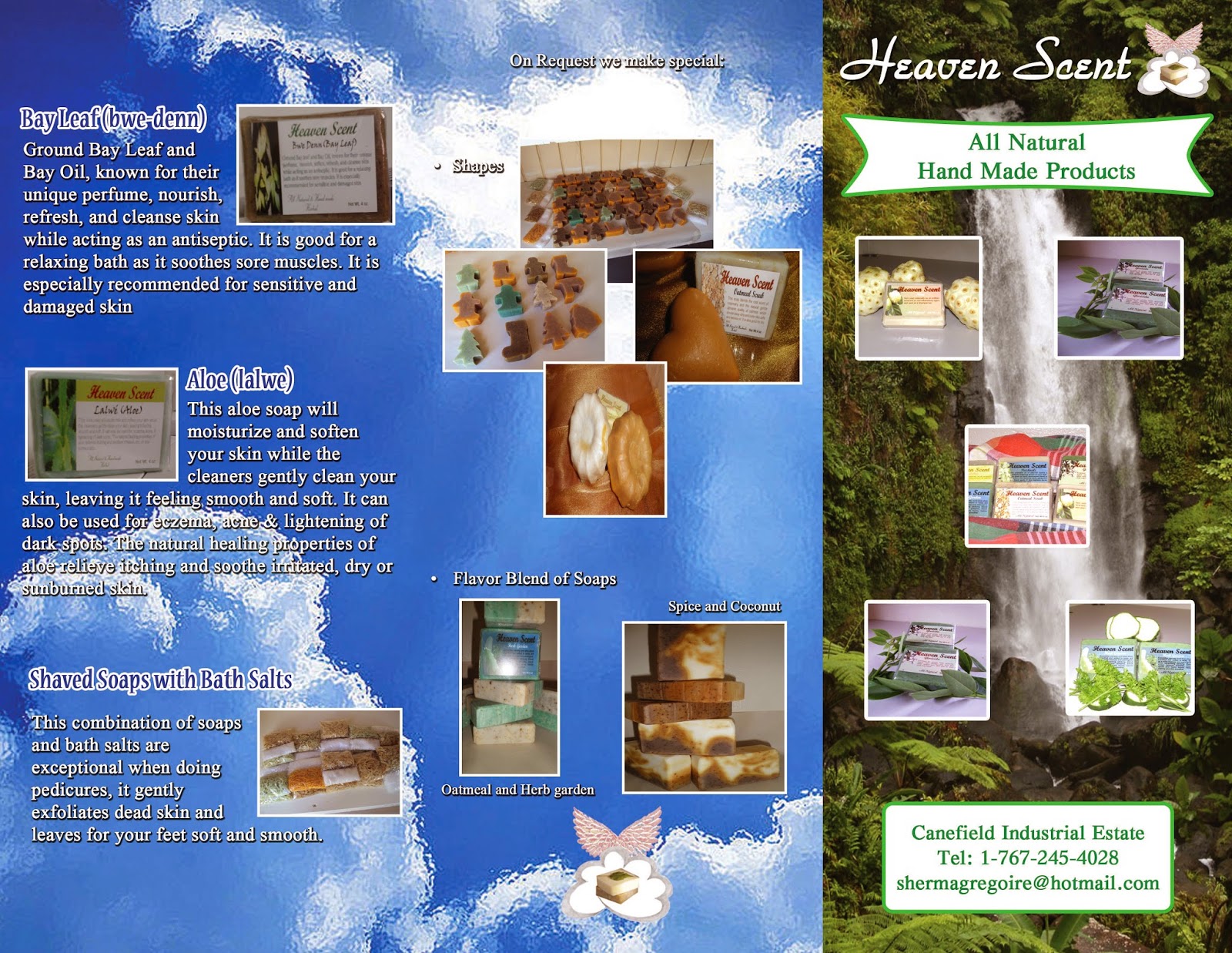 Heaven Scent Heaven Scent All Natural Hand Made Products