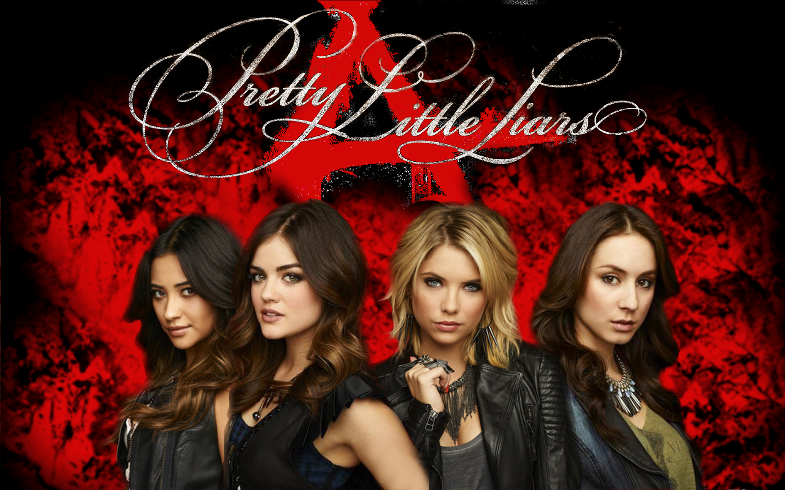 free wa11papers: Arias Wallpaper Pretty Little Liars