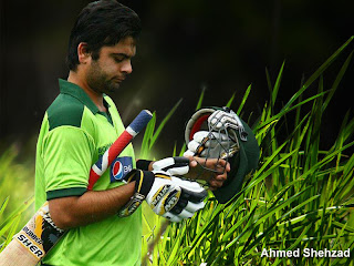 Ahmed Shehzad Latest Wallpapers 2012