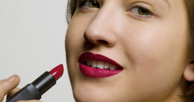 lipstick remove stains cotton