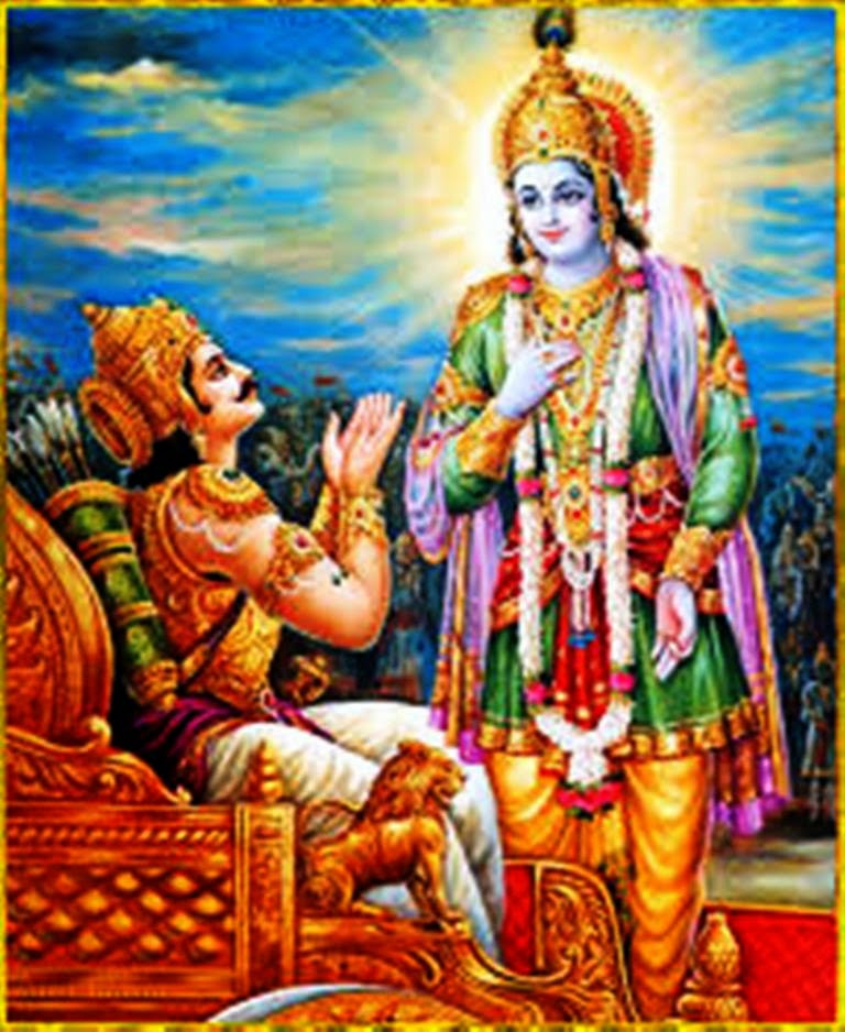 SUPREME LORD SHRI KRISHNA ***SHRI KRISHNA and His Message in Bhgavad