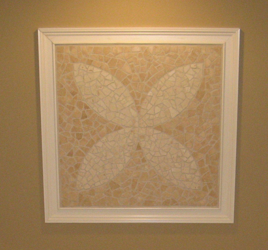 Susan Snyder MOSAIC WALL ART I