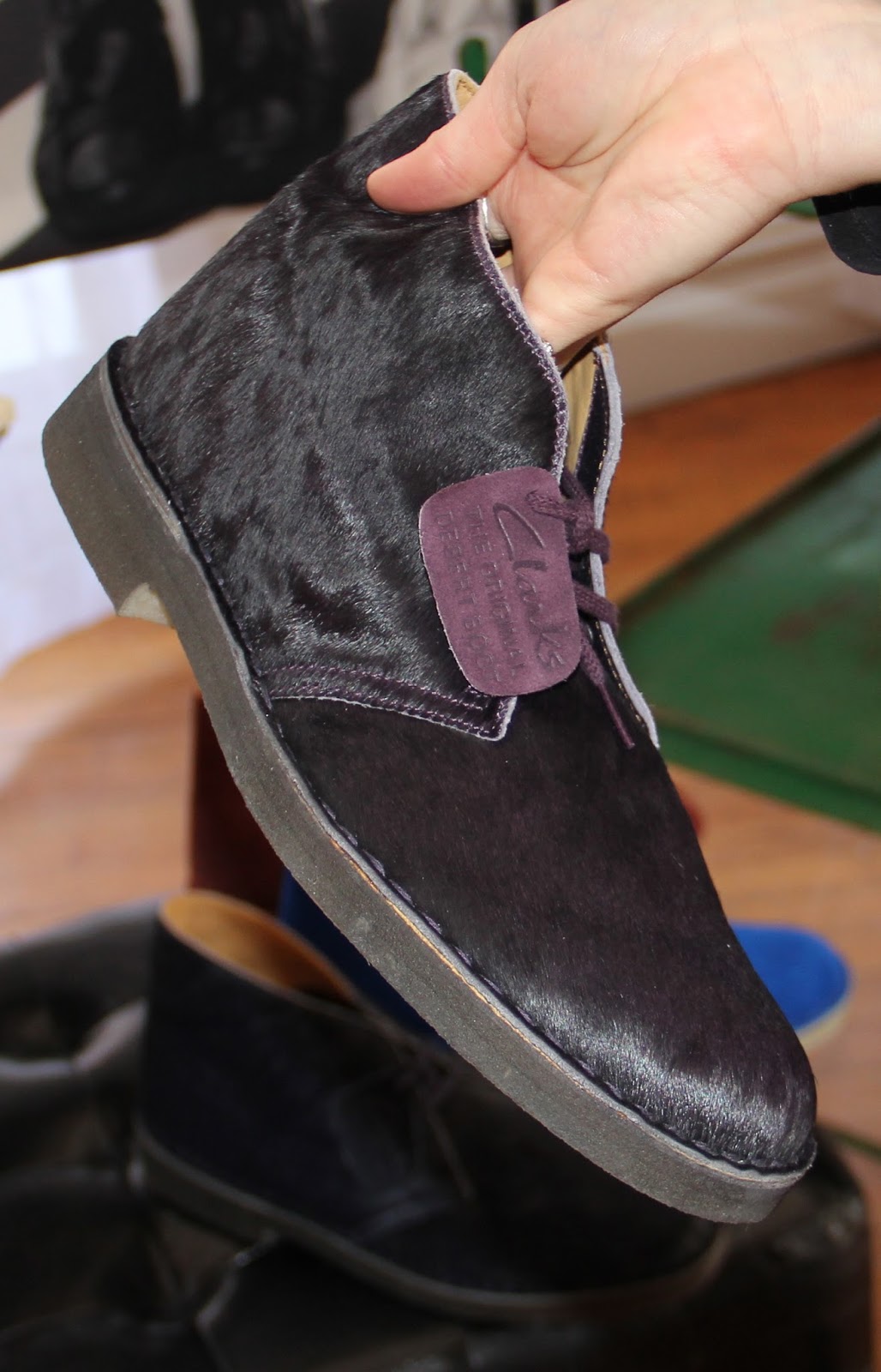 clarks boots mens 2014