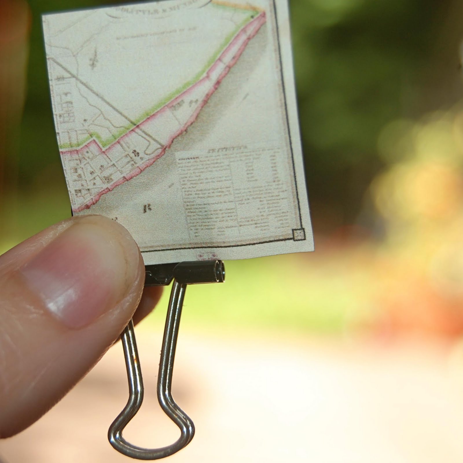 A Proffittable Life DIY pretty patterned binder clips