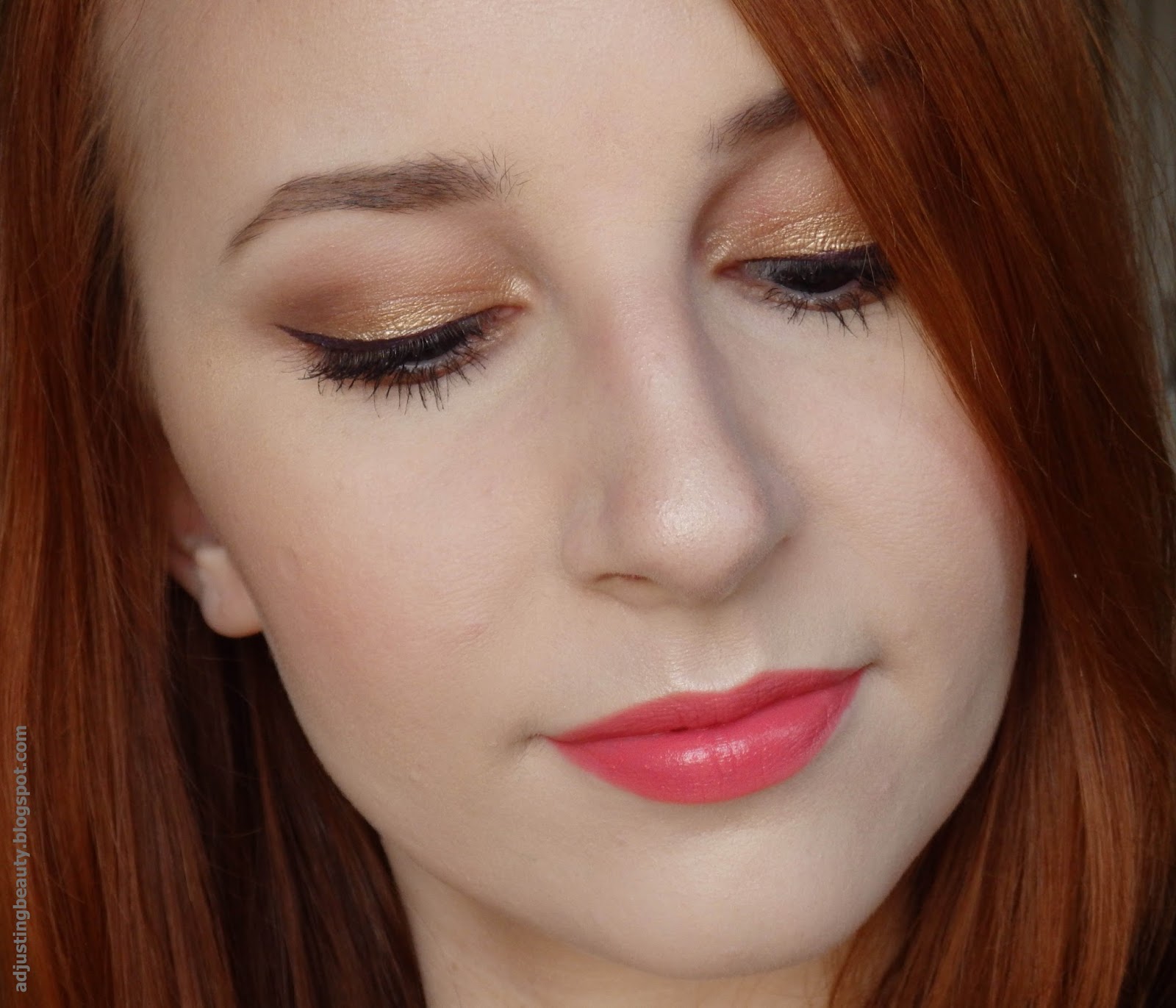 Review Elf Cream Eyeliner Plum Purple Adjusting Beauty