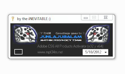 Adobe CS5 Product Activator