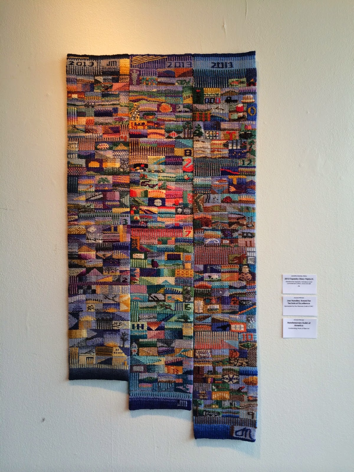 J Meetze Threads Beginning a New Tapestry and New Supplies