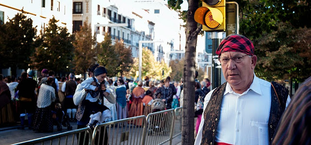 Paseando por Zaragoza el dia del Pilar 2013