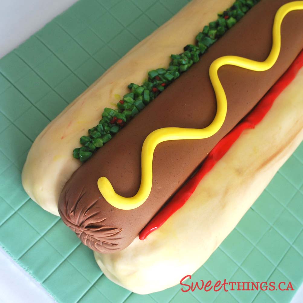 SweetThings Hot Dog Cake SweetThings Hot Dog Cake
