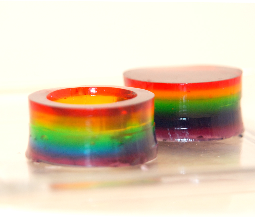 Chips That Pass in the Night Jello Jigglers