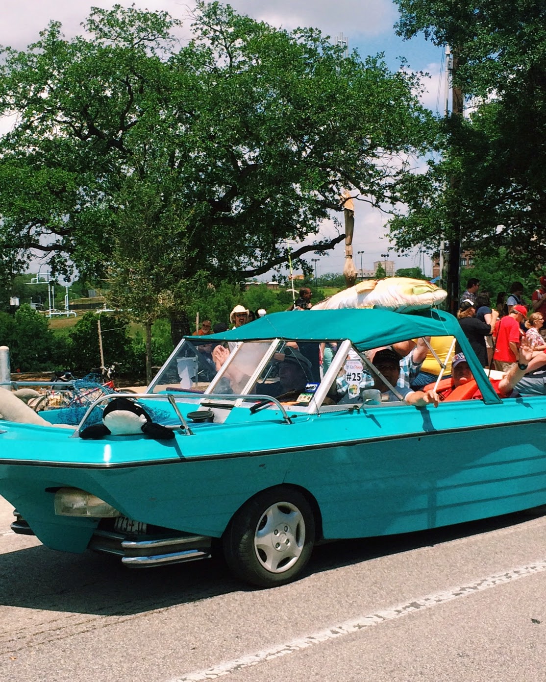 Houston Art Car Parade 2014